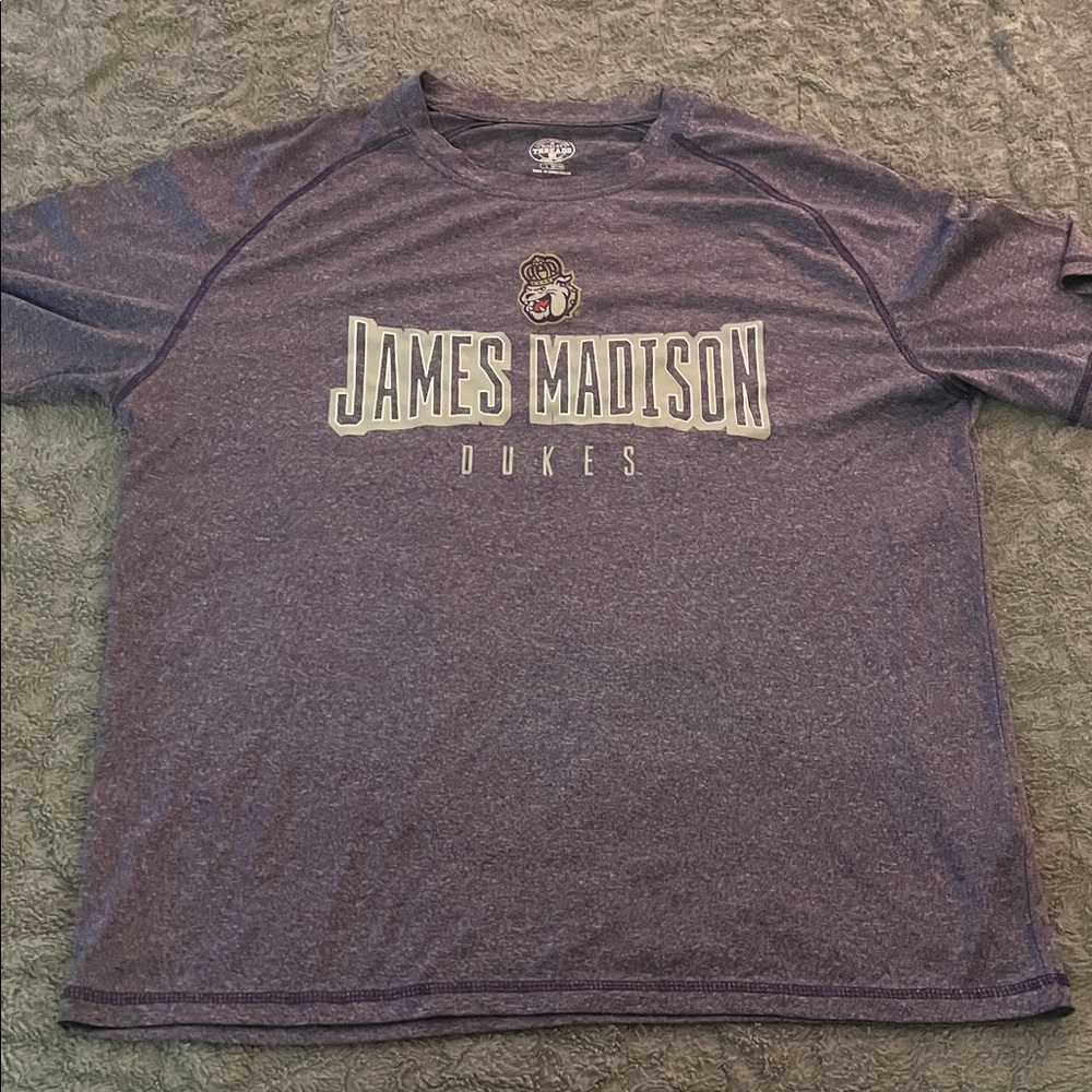 Rivalry Threads Purple James Madison Dukes Tee